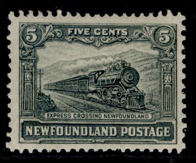 canada-newfoundland-gv-sg168-5c-slate-grey-m-mint-cat-18