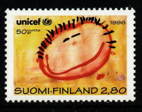 finland-sg1423-1996-50th-anniversary-of-unicef-mnh