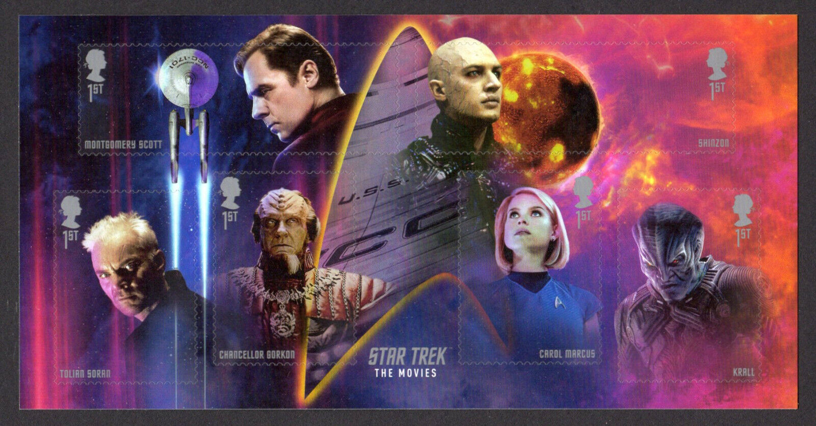 gb-2020-ms4455-star-trek-movies-mini-sheet-unmounted-mint