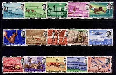 british-solomon-islands-qeii-sg166-180-1968-complete-set-nh-mint-cat-22