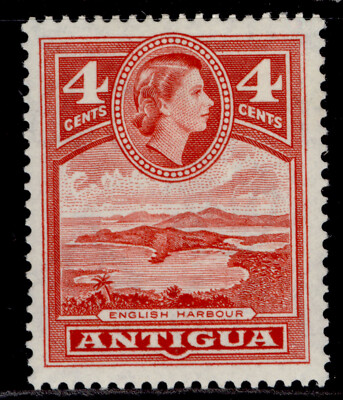antigua-qeii-sg124-4c-scarlet-m-mint