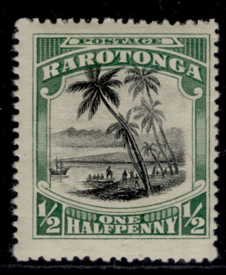 cook-islands-gv-sg70-d-black-green-nh-mint