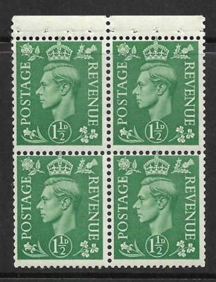 qb27-perf-type-p-1d-pale-green-booklet-pane-unmounted-mint-mnh
