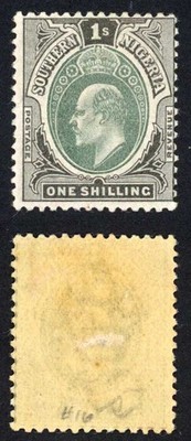 southern-nigeria-sg16-kevii-wmk-crown-ca-m-m-cat-45-pounds