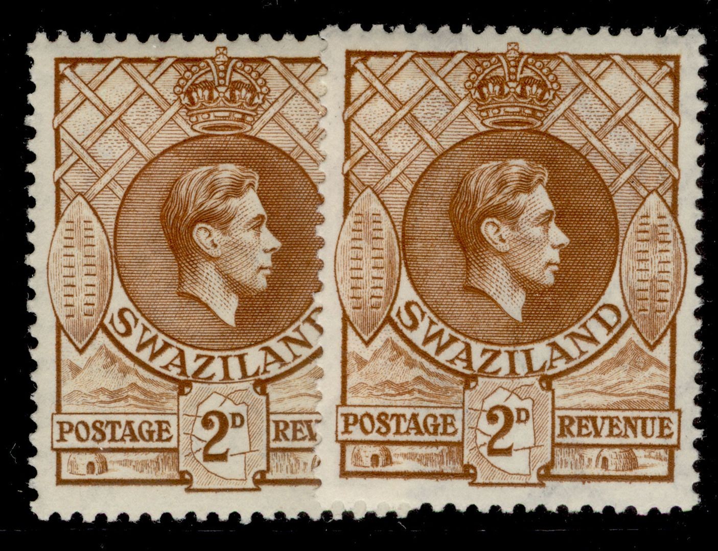 swaziland-gvi-sg31-31a-2d-perf-varieties-m-mint