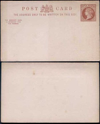 cp11b-qv-1-2d-1-2d-brown-reply-card-format-cf3-linen-strip-on-stout-card-mint