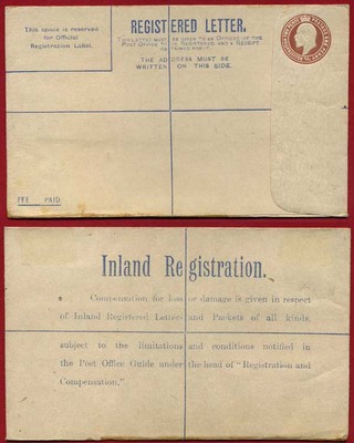 rp25g-kevii-2d-red-brown-letter-unused