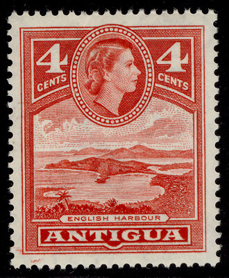 antigua-qeii-sg124-4c-scarlet-m-mint