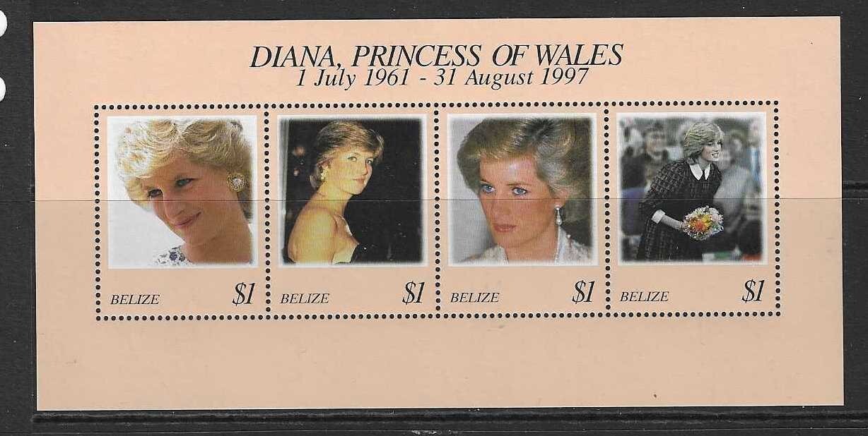 belize-sgms1226-1998-diana-princes-of-wales-mnh