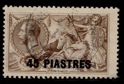 british-levant-gv-sg48-45pi-on-2s-6d-chocolate-brown-used-cat-45