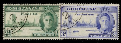 gibraltar-gvi-sg132-133-1946-victory-set-fine-used-cat-2-75