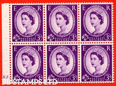 sg-545-sb90-3d-deep-lilac-an-unmounted-mint-cylinder-booklet-pane-of-b87983