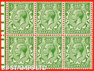 sg-418d-nb12-d-green-a-mounted-mint-complete-booklet-pane-of-6-sel-b75820