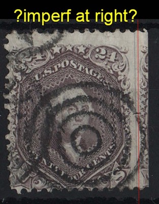 usa-1861-washington-24c-sg74-fu-variety-straddled-margin-showing-part-of-stamp