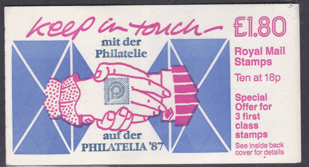 fu2a-1987-keep-in-touch-folded-booklet-complete-no-cylinder-overprint