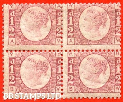 sg-48-49-g4-av-aw-bv-bw-d-rose-red-plate-5-a-fine-mounted-mi-b90149