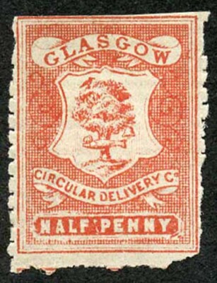 circular-delivery-sgcd21a-glasgow-1-2d-dull-scarlet-mint-pin-perf-10-1-2