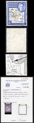 falkland-dep-sgg4d-3d-variety-dot-by-oval-used-cat-375-pounds-rps-cert