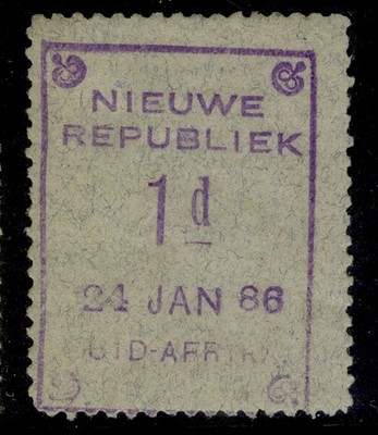 south-africa-new-republic-qv-sg26-1d-violet-m-mint-cat-38-date-24-jan-86