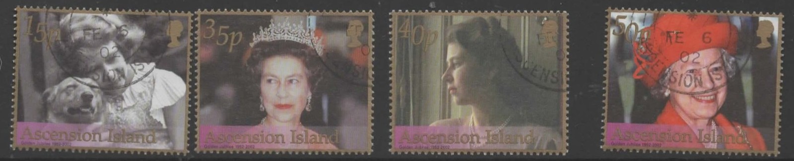 ascension-sg839-42-2002-golden-jubilee-used