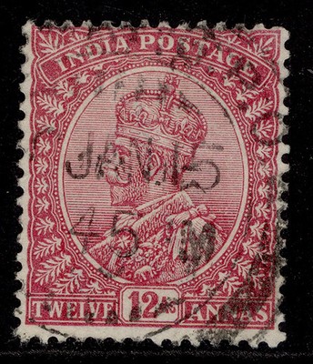 india-gv-sg184-12a-claret-fine-used