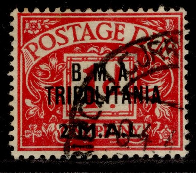 boic-tripoloitania-gvi-sg-td2-2l-on-1d-carmine-fine-used-cat-55