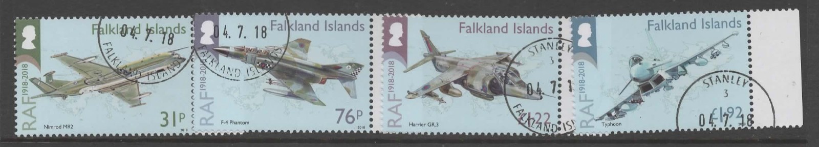 falkland-islands-sg1401-4-2018-centenary-of-the-raf-used