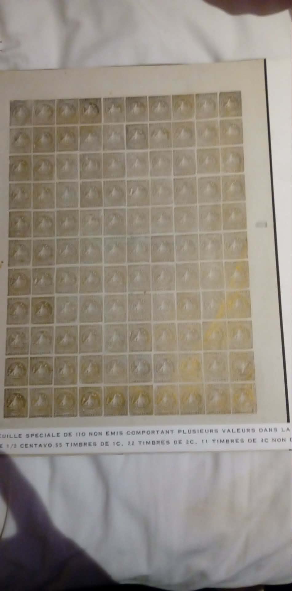 bolivia-complete-sheet-110-stamps-tete-beche-imperforate