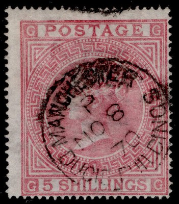 gb-qv-sg127-5s-pale-rose-plate-1-fine-used-cat-500-cds-gg