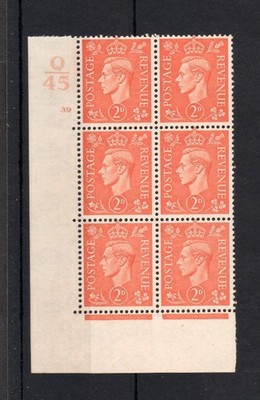 george-vi-2d-pale-orange-unmounted-mint-control-q45-cylinder-39-block-cat-60