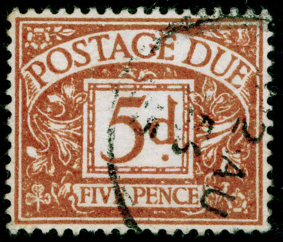 sgd52-5d-brown-ochre-fine-used-cds-cat-20