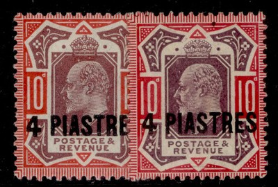 british-levant-edvii-sg31-31b-4pi-on-10d-shade-varieties-m-mint-cat-80
