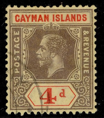cayman-islands-gv-sg46-4d-black-red-yellow-fine-used-cat-12