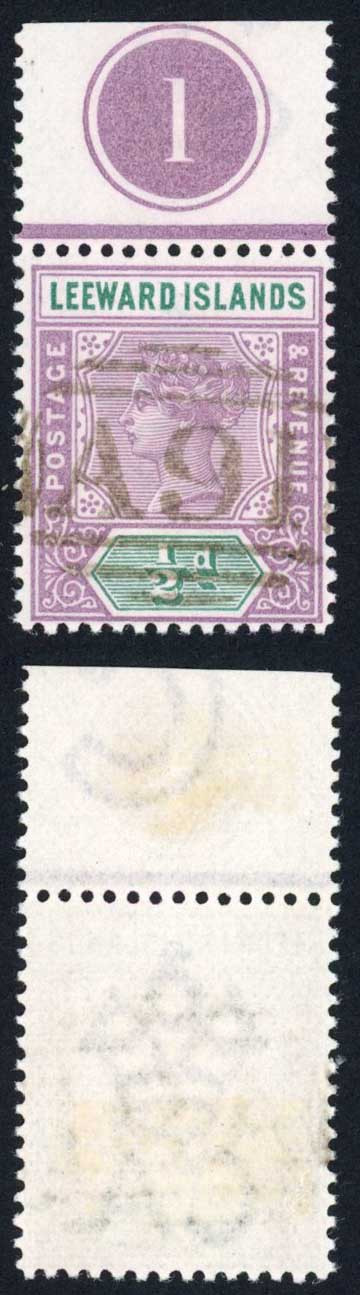 virgin-is-leeward-is-sg1-1-2d-plate-example-a91-used-on-board-the-cunard-line