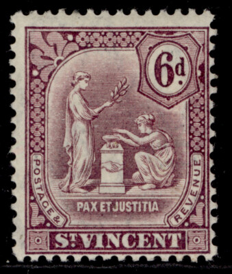 st-vincent-gv-sg107-6d-dull-purple-lh-mint-cat-23
