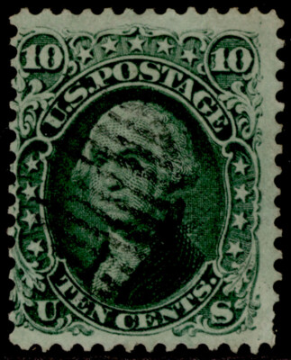 usa-scott-68a-10c-dark-green-used