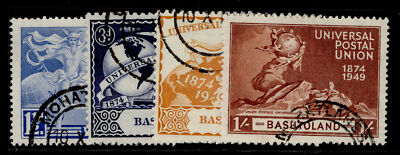 basutoland-gvi-sg38-41-anniversary-of-upu-set-fine-used