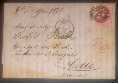 1858-entire-london-to-sete-consul-of-sardinia-grandfather-of-paul-valery-sg66a