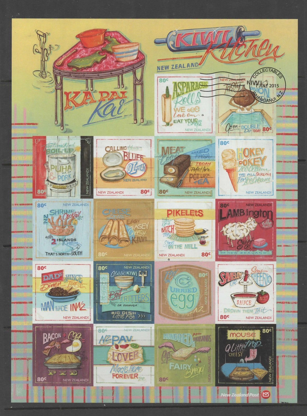 new-zealand-sg3691a-2015-kiwi-kitchen-imperf-sheetlet-mnh