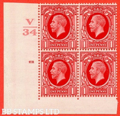 sg-440-variety-n48-1d-scarlet-a-fine-lightly-mounted-mint-control-v-b42349