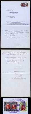 rhodesia-one-pound-double-head-and-10-admiral-on-court-document