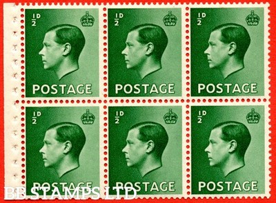 sg-457b-pb1-d-green-an-unmounted-mint-booklet-pane-of-6-perf-type-b77902