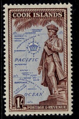 cook-islands-gvi-sg157-1s-light-blue-chocolate-lh-mint