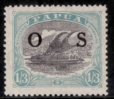 aus-papua-british-new-guinea-gv-sg-o65-1s-3d-lilac-greenish-blue-lh-mint