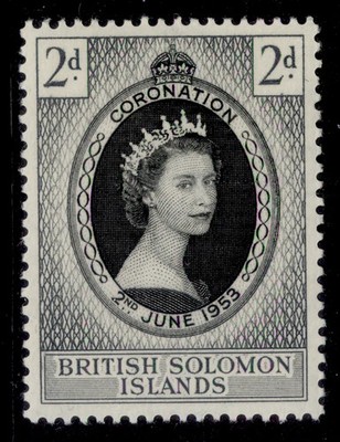 british-solomon-islands-qeii-sg81-2d-1953-coronation-nh-mint