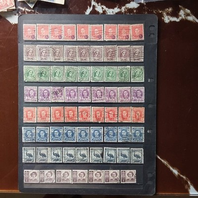 australia-1941-to-1947-selection-definitives-col-wmk-vars-used-oz108