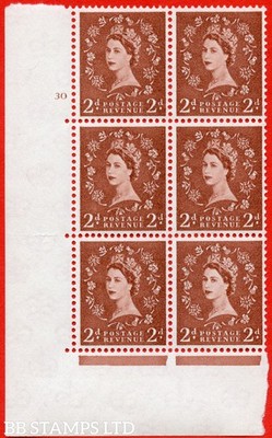 sg-573-s41-2d-red-brown-an-unmounted-mint-block-of-6-cylinder-30-n-b69271