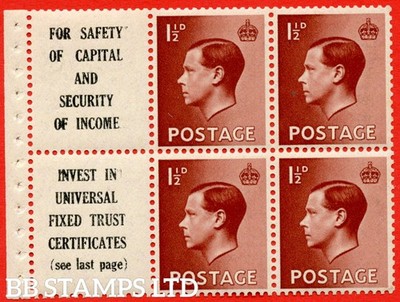 sg-459a-pb5-10-1d-red-brown-an-unmounted-mint-booklet-pane-of-6-b66397