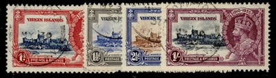 british-virgin-islands-gv-sg103-106-1935-sj-set-fine-used-cat-60-cds-pmks