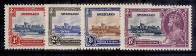 swaziland-gv-sg21-24-1935-silver-jubilee-set-nh-mint-cat-12